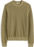 Madewell Mesh Knit Crewneck Sweater