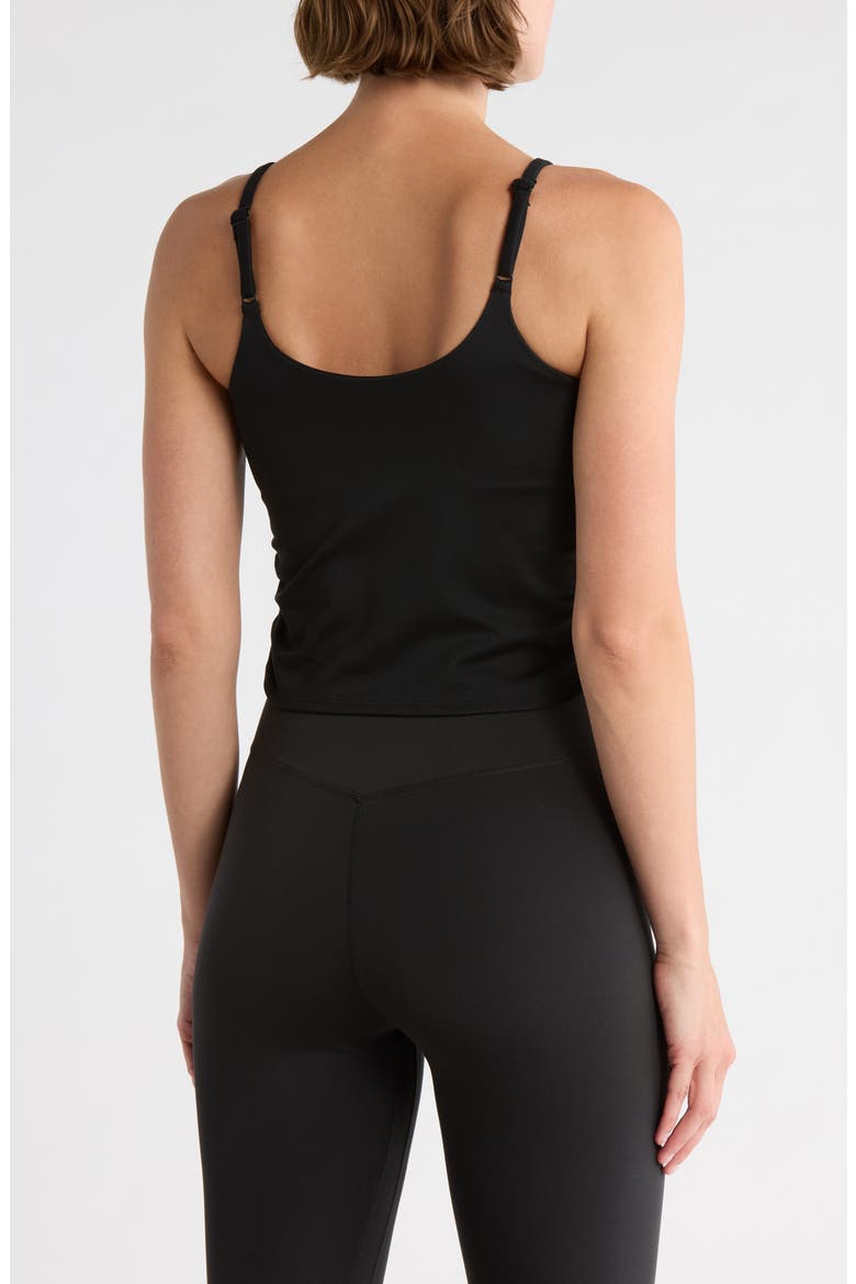 One Dri-FIT Camisole, Alternate, color, BLACK/ WHITE