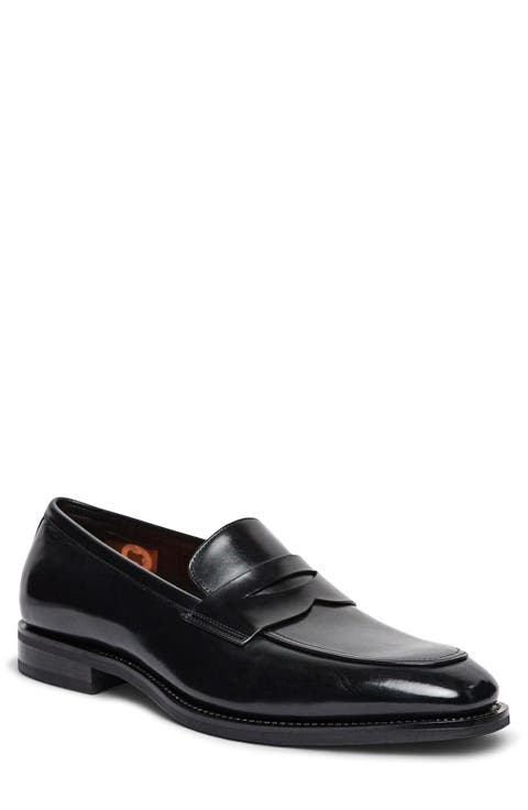Gregor Patent Leather Penny Loafer (Men)