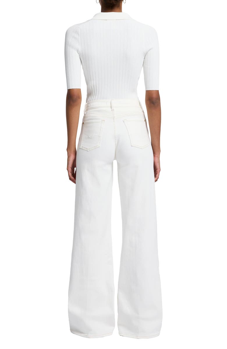 7 For All Mankind Lotta High Waist Wide Leg Jeans, Alternate, color, 
