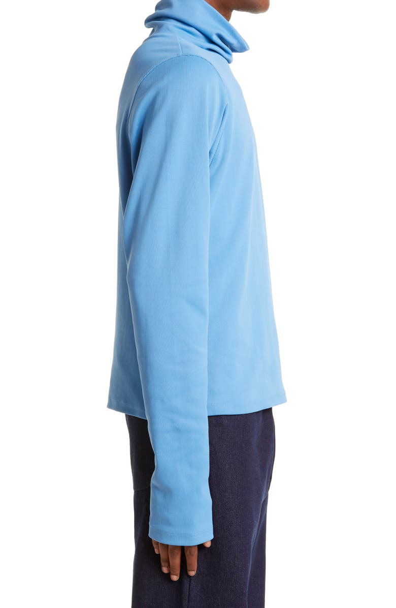 Bianca Saunders Contour Turtleneck, Alternate, color, 