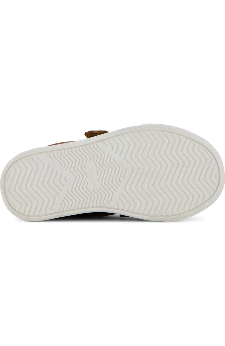 TOMS Kids' Cruz Sneaker, Alternate, color, Brown