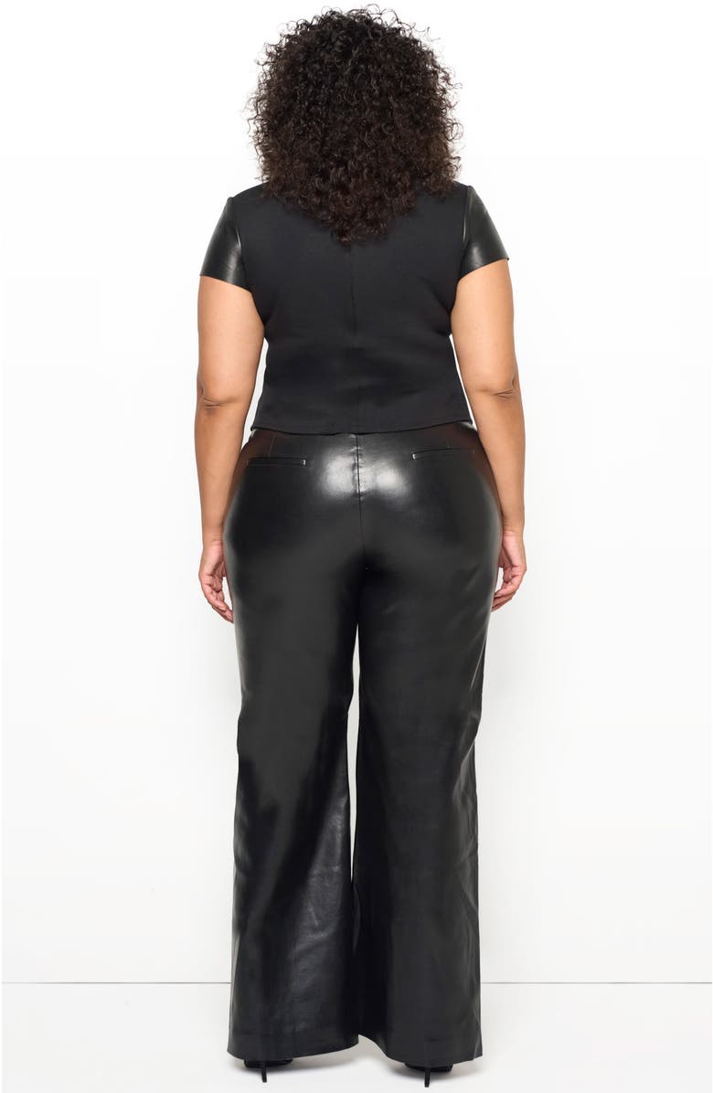 AS by DF Miller Baby Tee, Alternate, color, Black