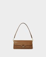 Osprey London The Marlow Leather Shoulder Bag