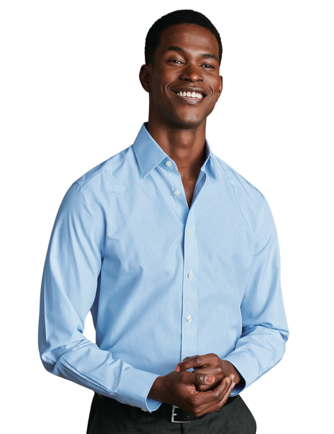 Non-Iron Bengal Stripe Shirt