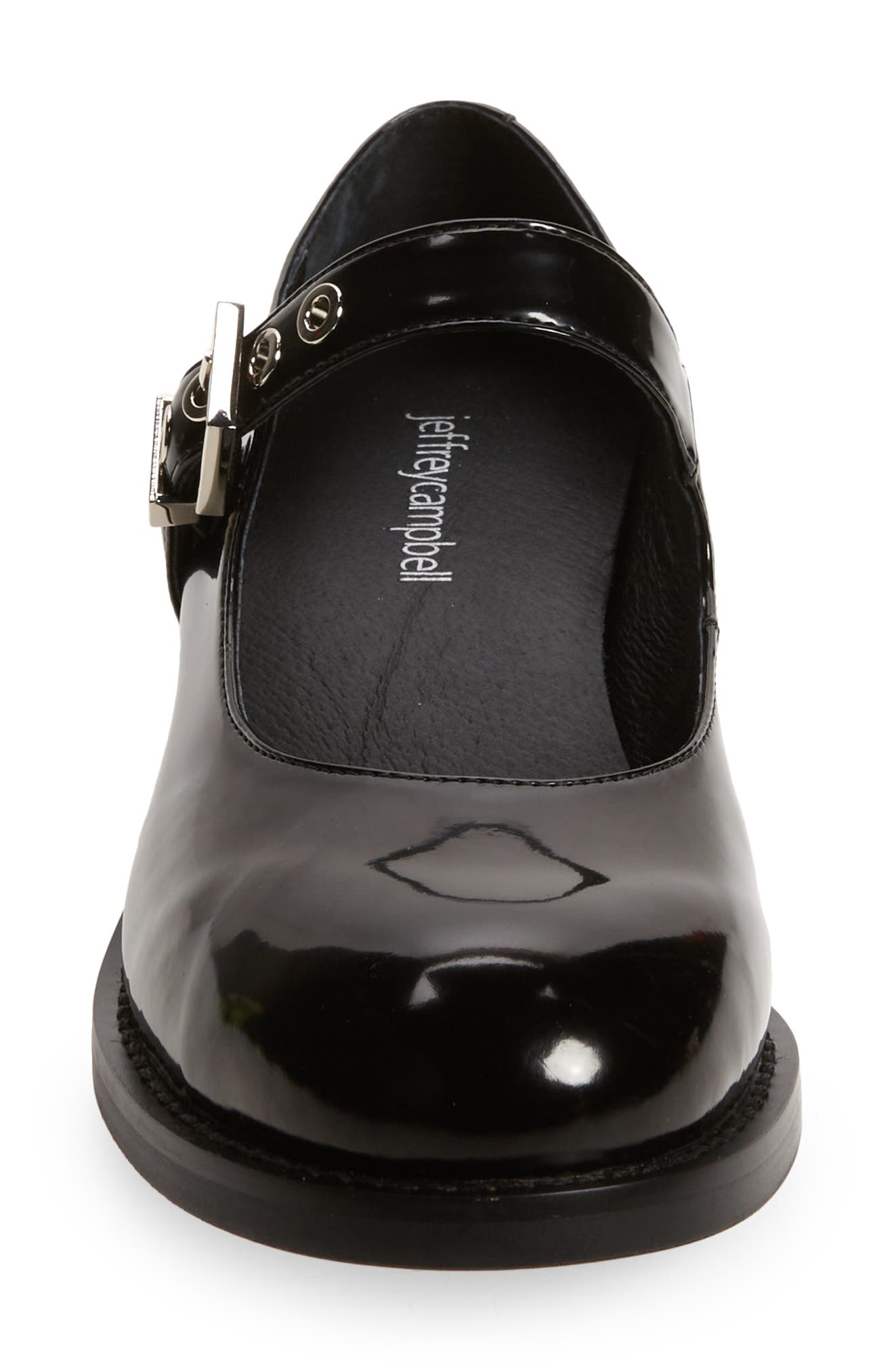 Lavigne Mary Jane Patent Leather Oxford, Alternate, color, BLACK BOX