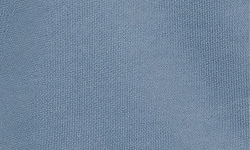 Eberjey French Terry Sweatshirt In Faded Denim