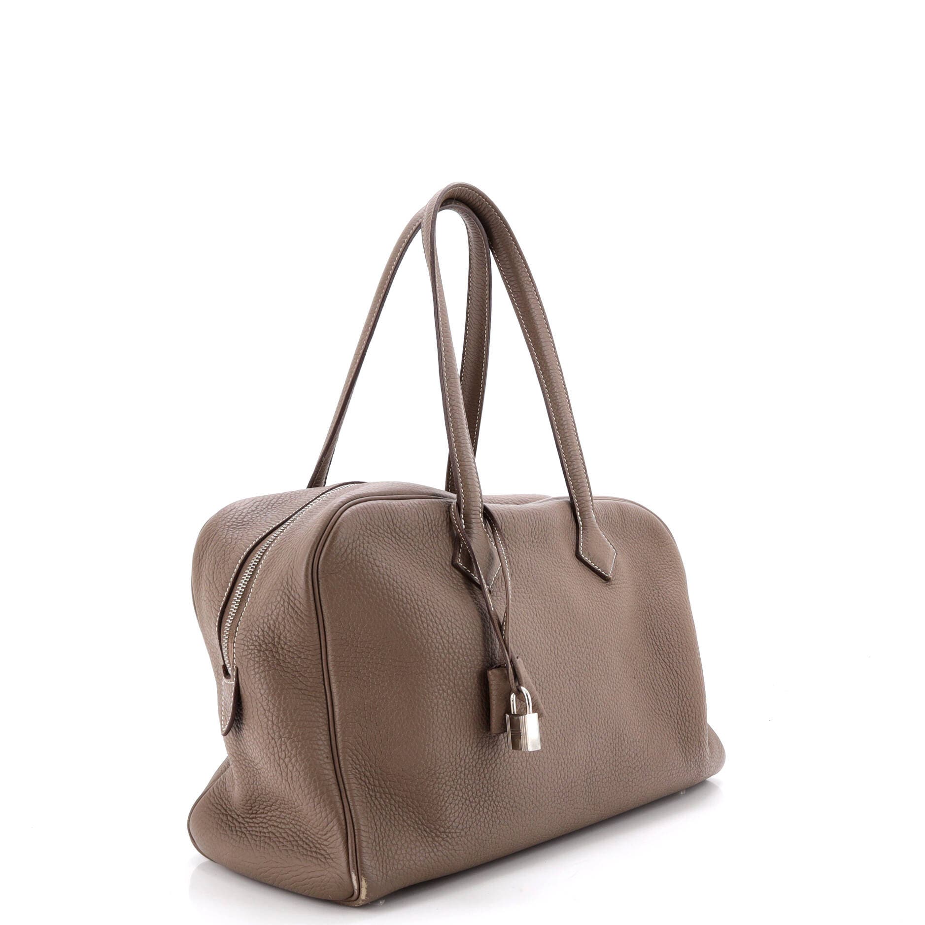 Victoria II Bag Clemence 35, Alternate, color, Etoupe