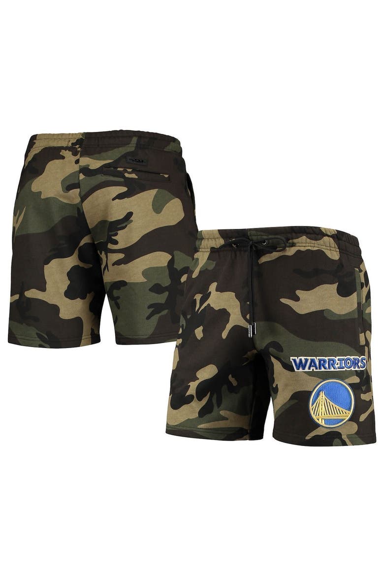 Men's Pro Standard Camo Golden State Warriors Team Shorts, Main, color, Camo