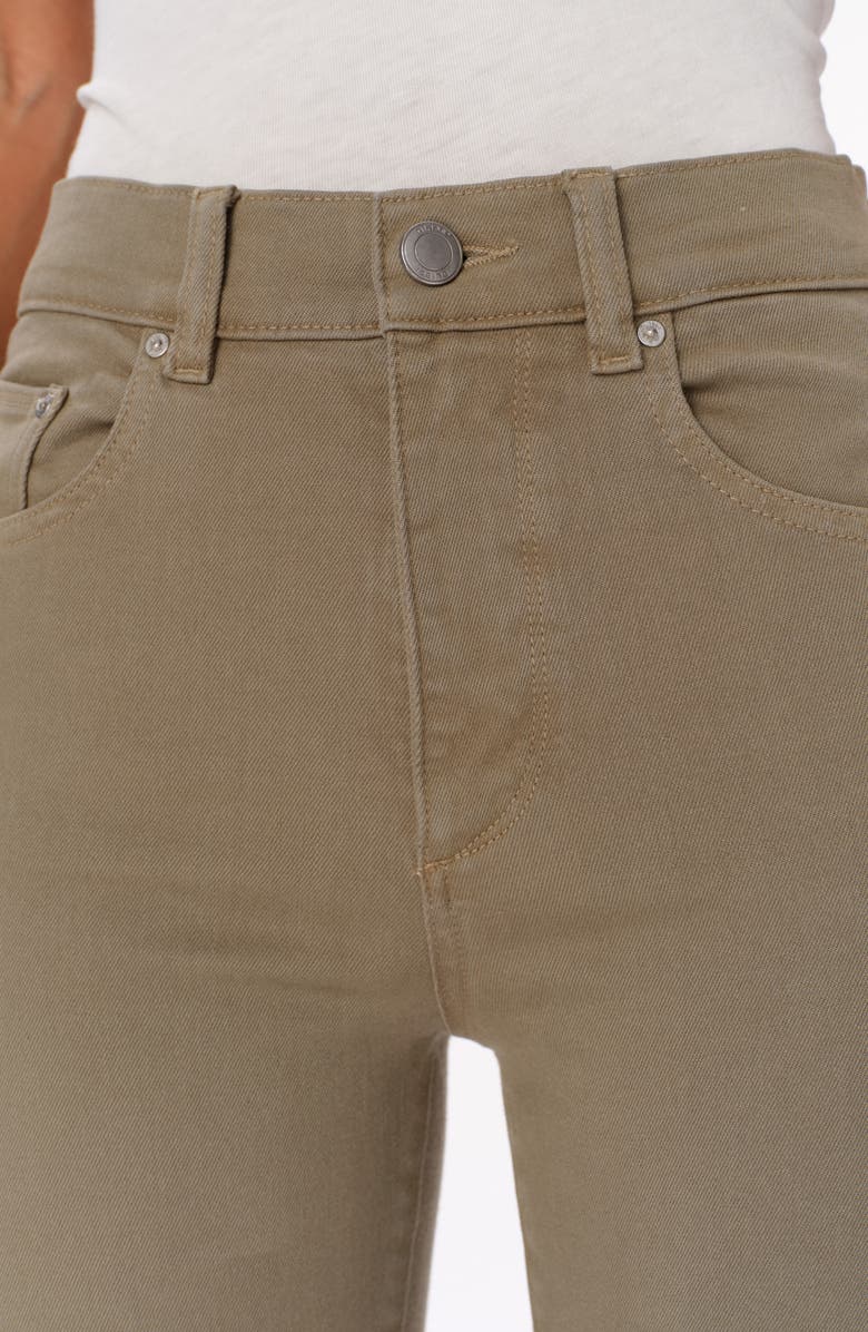 DL1961 Patti Raw Hem High Waist Ankle Straight Leg Jeans, Alternate, color,