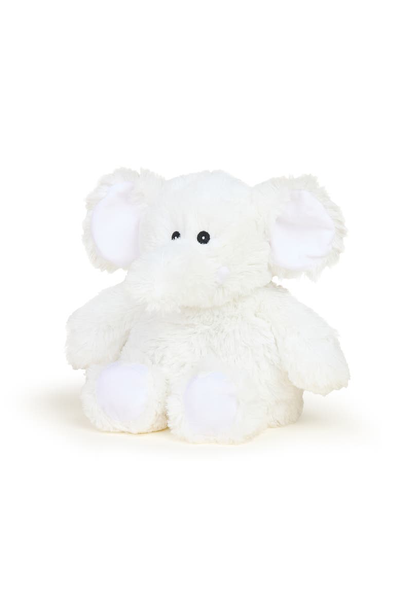 Elephant Plush Toy, Main, color, White