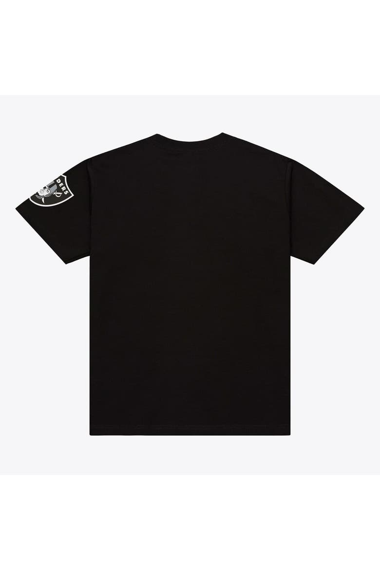 Men's Mitchell & Ness Black Las Vegas Raiders Head Coach Classic T-Shirt, Alternate, color, Black