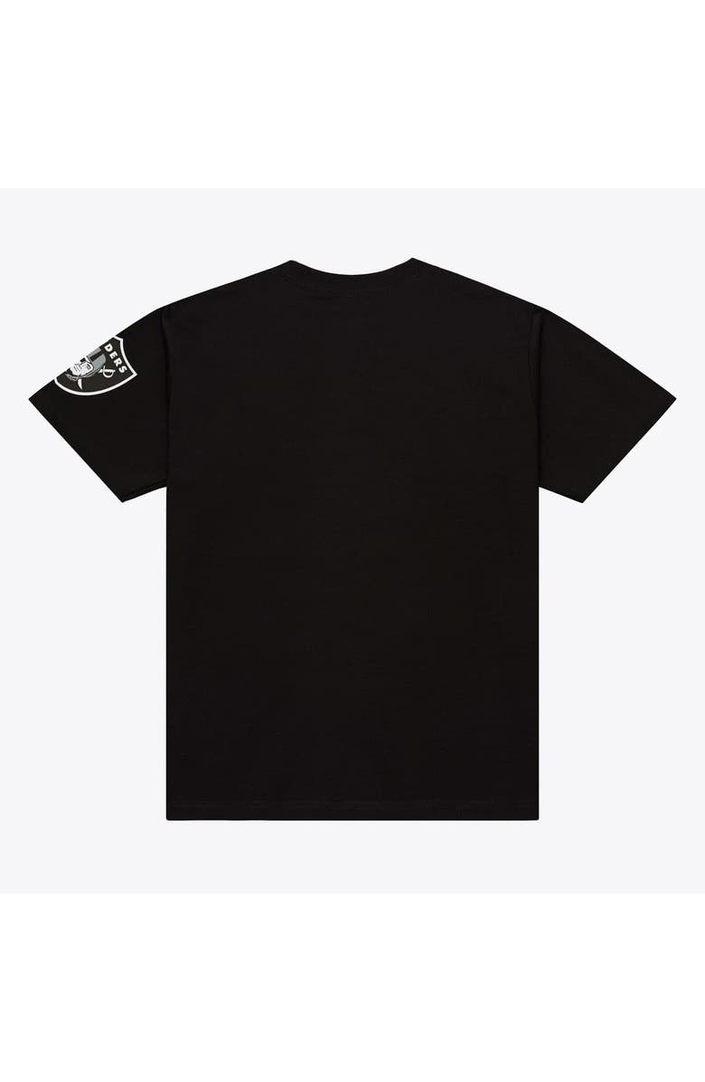 Mitchell & Ness Men's Mitchell & Ness Black Las Vegas Raiders Head Coach Classic T-Shirt, Alternate, color, Black