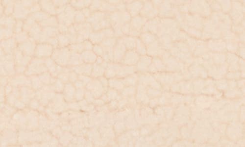 Hudson Jeans Faux Shearling Hooded Jacket In Brown