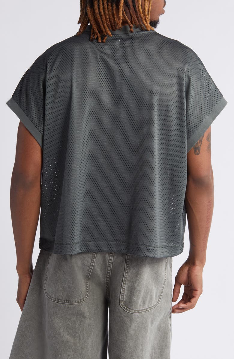 Elwood Logo Mesh Graphic T-Shirt, Alternate, color, 