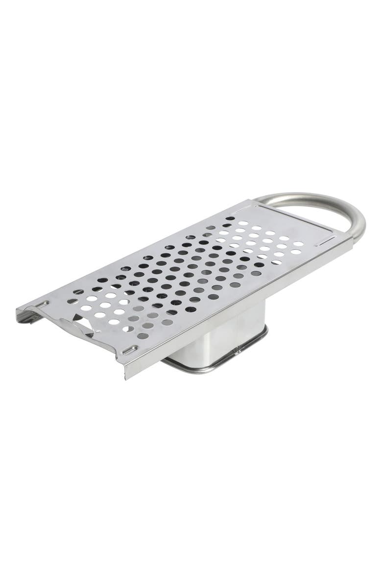 Helmsdale Stainless Steel Spaetzle Maker, Alternate, color, Silver