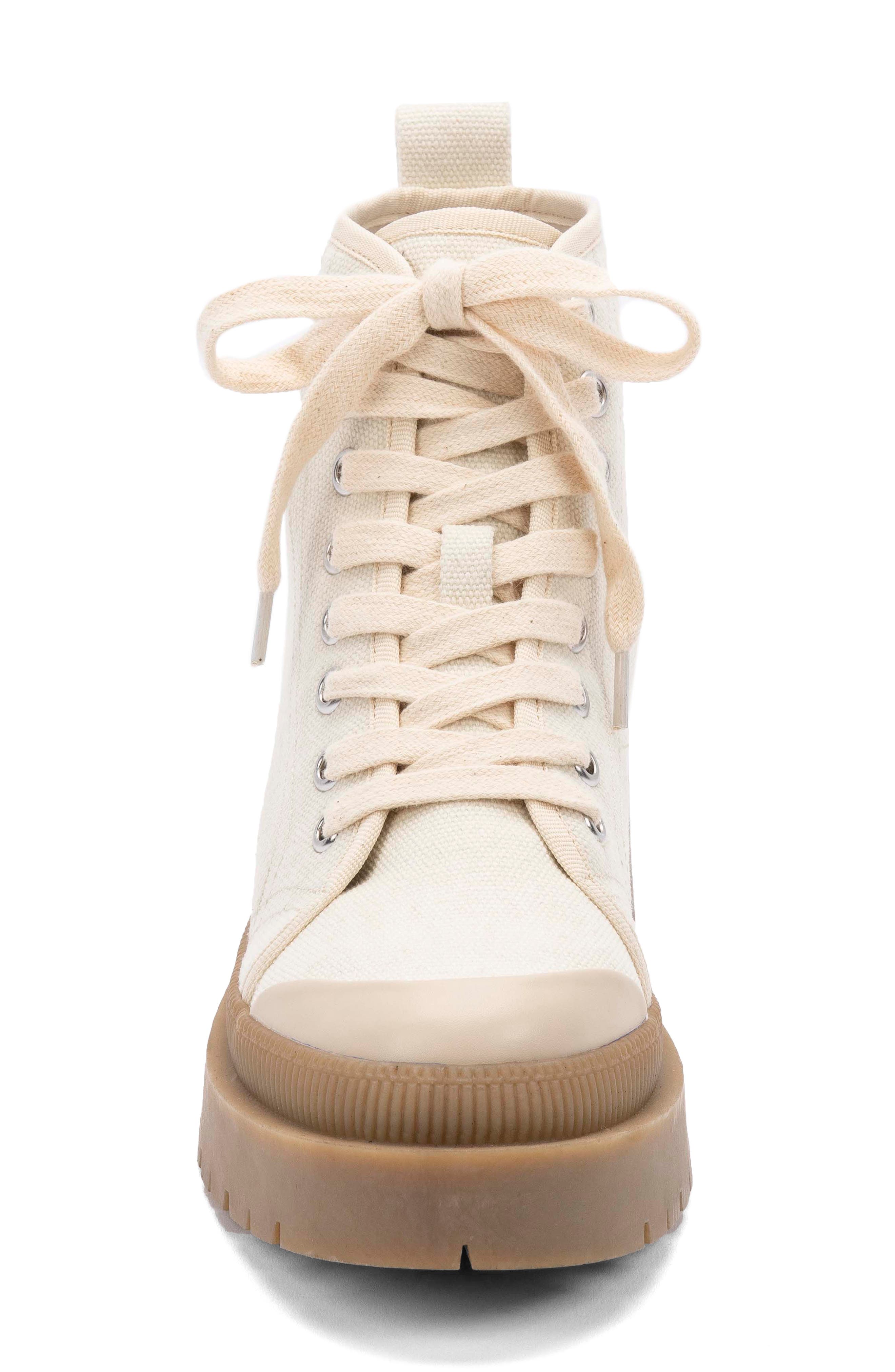 Steven New York Sabri Lace-Up Platform Boot, Alternate, color, 