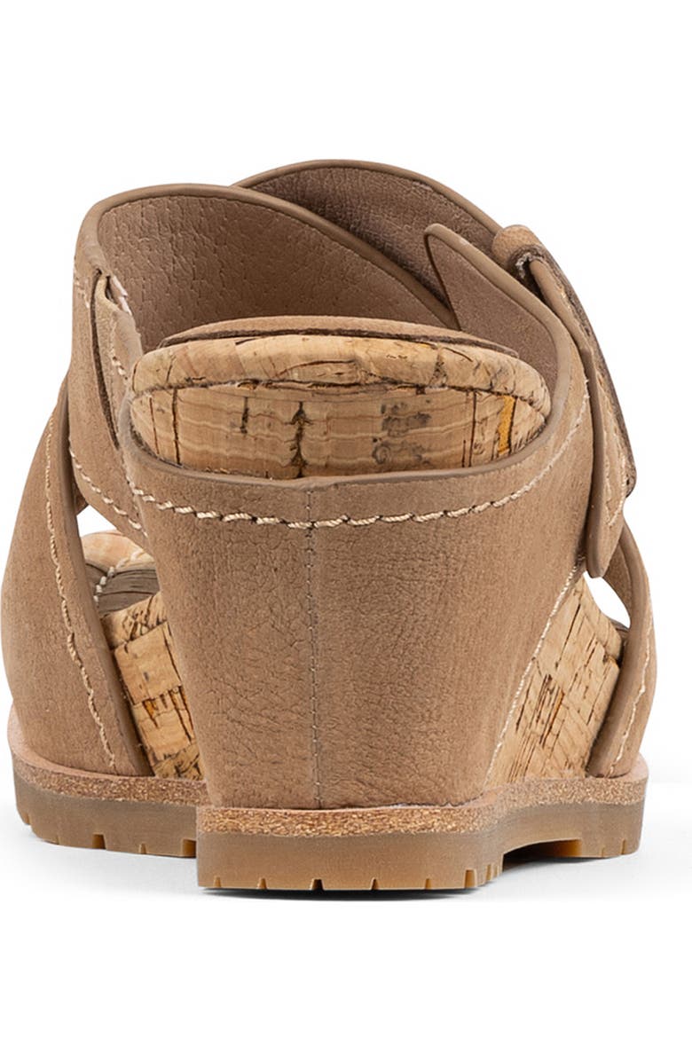 Donald Pliner Irini Platform Wedge Sandal, Alternate, color, Tobacco