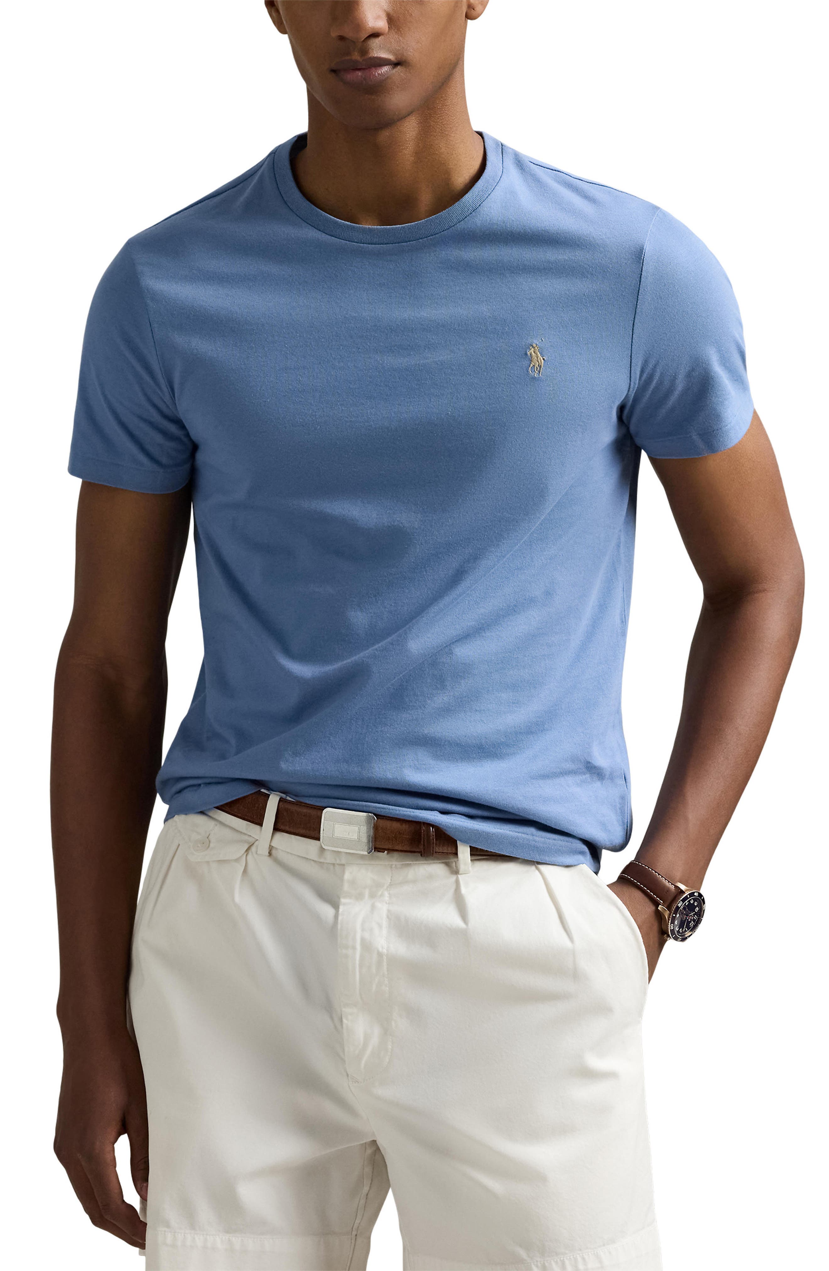 Men's Polo Ralph Lauren Crewneck T-Shirts | Nordstrom