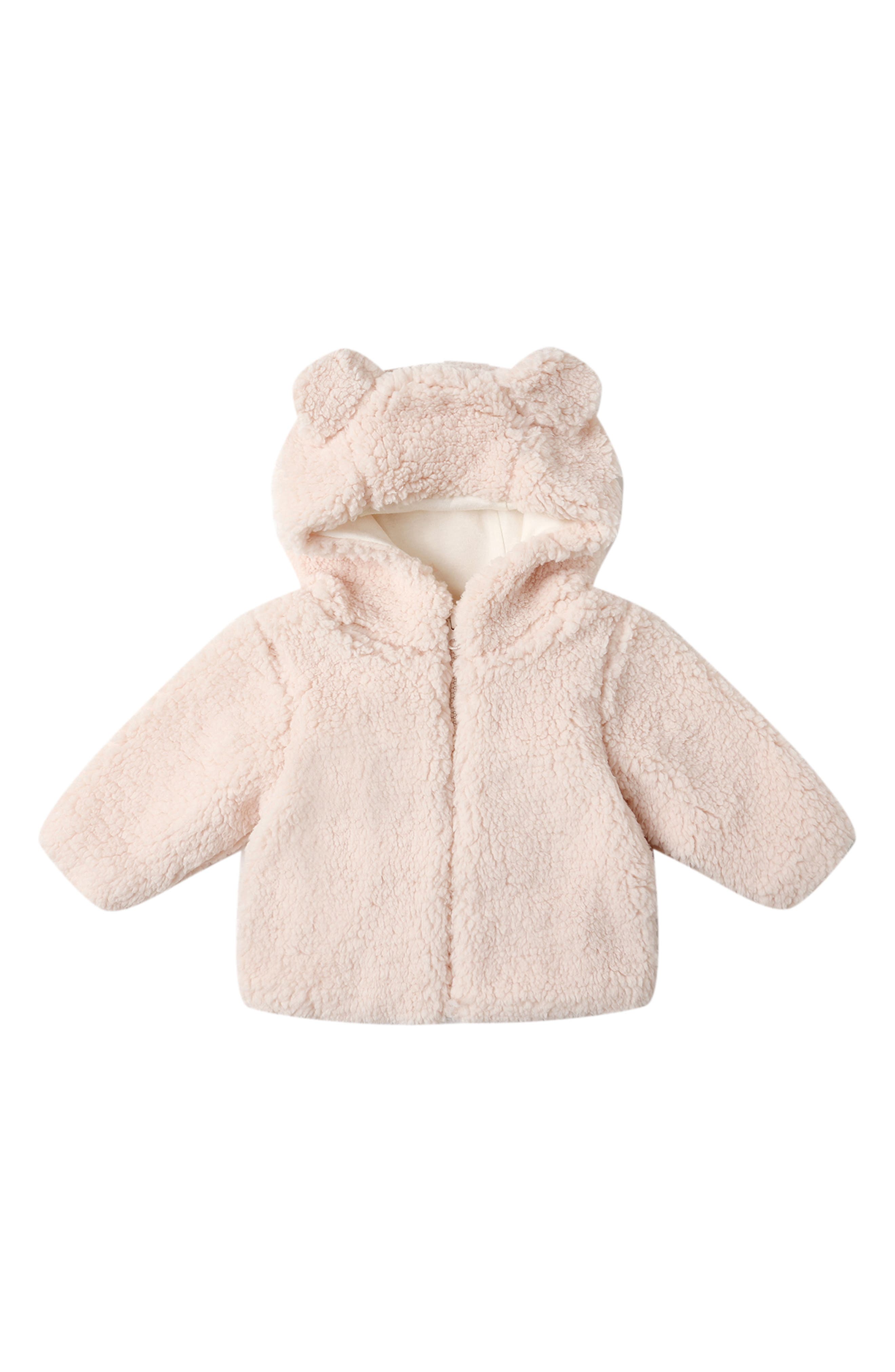 Kids' Bear Fleece Jacket