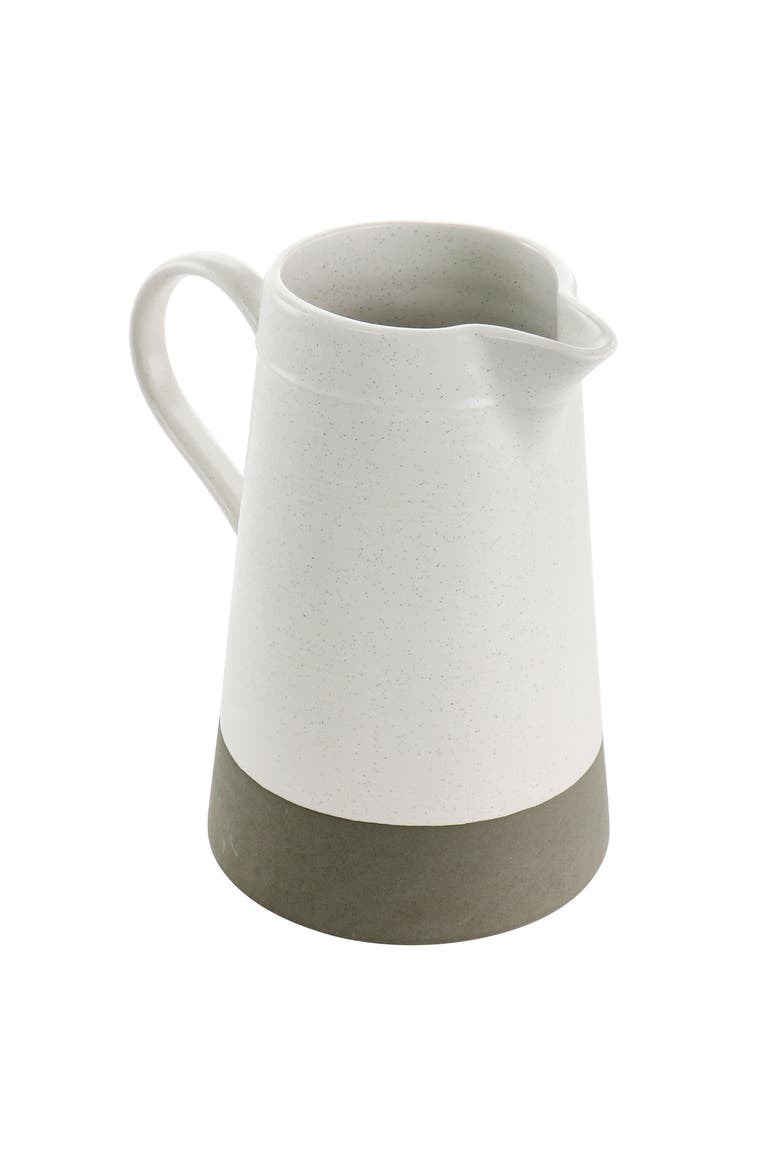 Milbrook Large 60oz Serving Pitcher in Off-White, Alternate, color, Off-White