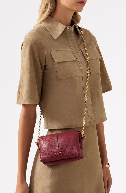 Radley Hillgate Place Crossbody Bag In Red