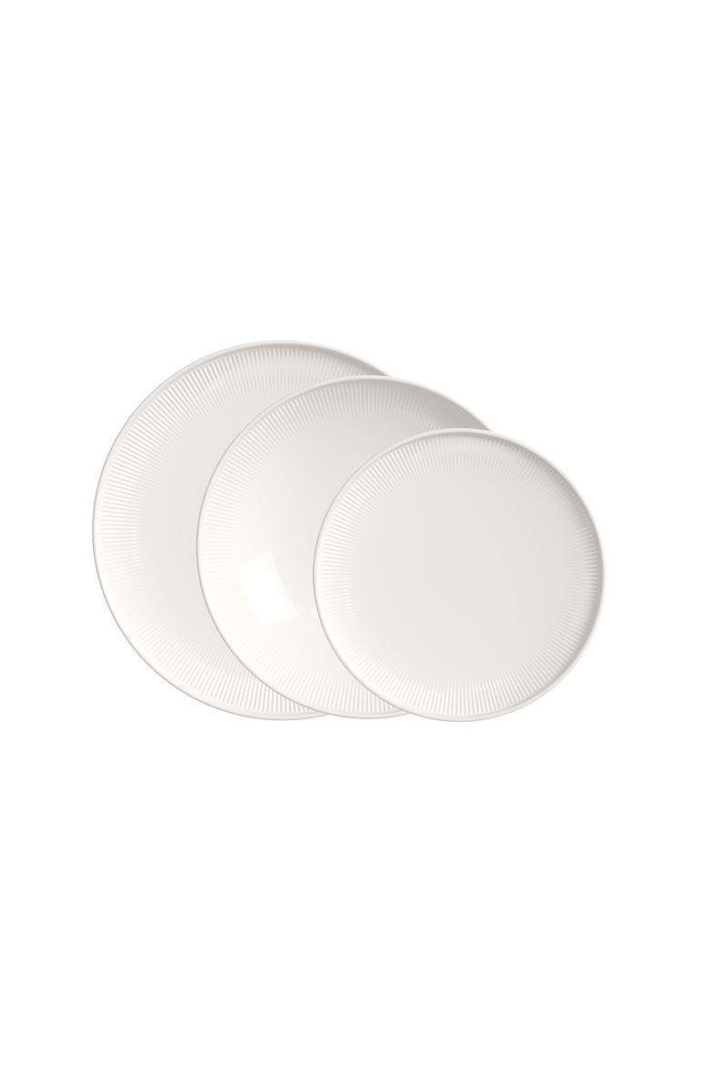 Villeroy & Boch Afina 12 Piece Dinnerware Set for 4, Main, color,