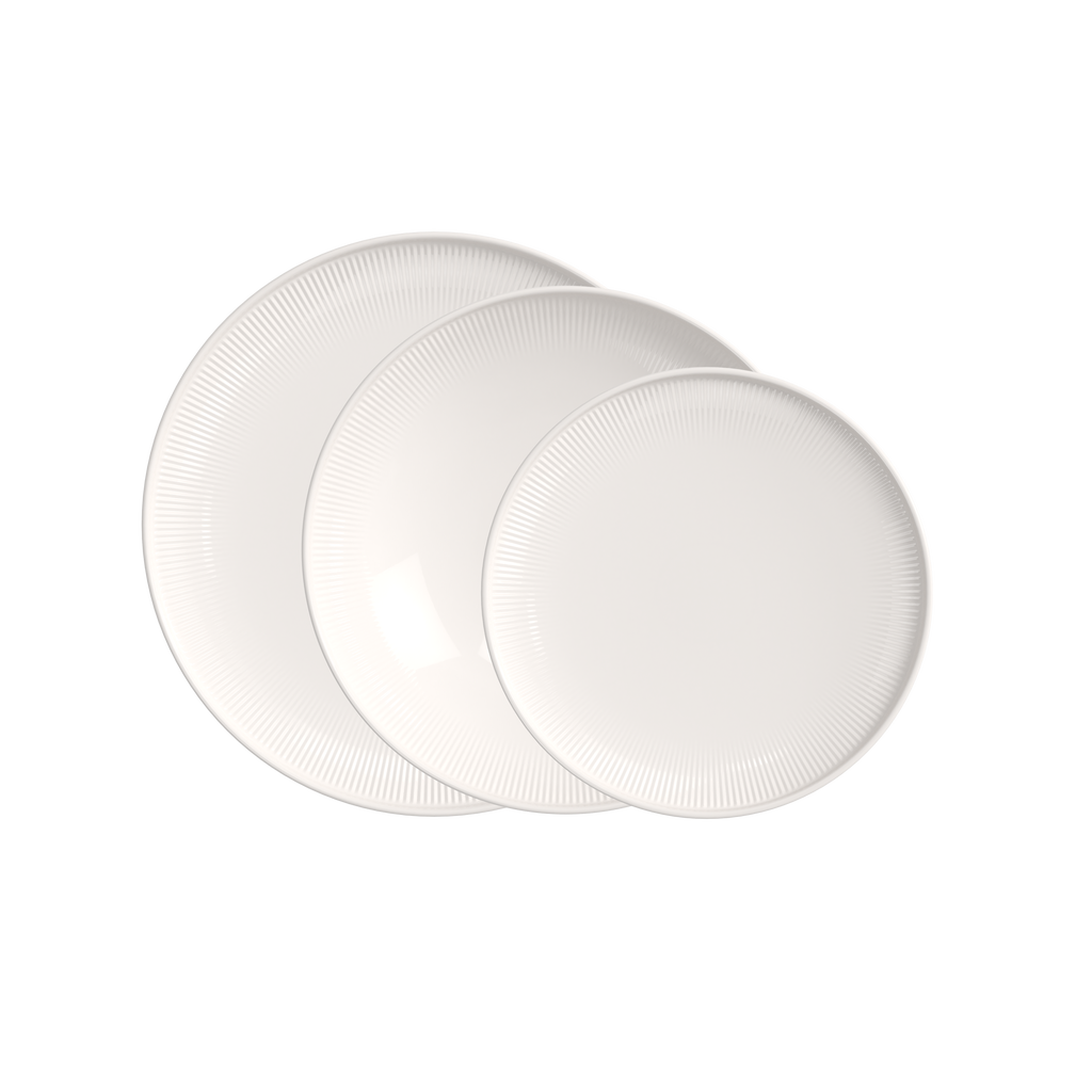 Villeroy & Boch Afina 12 Piece Dinnerware Set for 4 in White  product