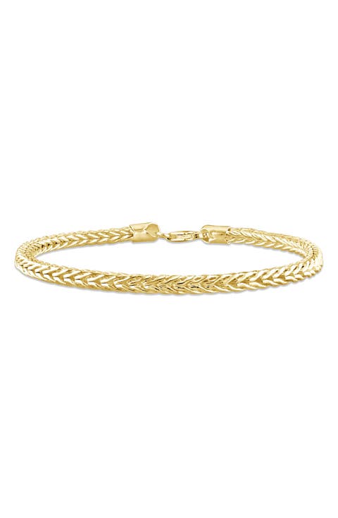 Men's Foxtail Chain Bracelet
