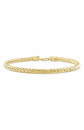DELMAR Men's Foxtail Chain Bracelet