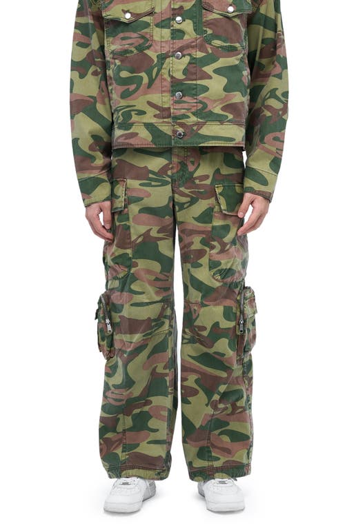 Alphastyle Malaga Cargo Pants In Green