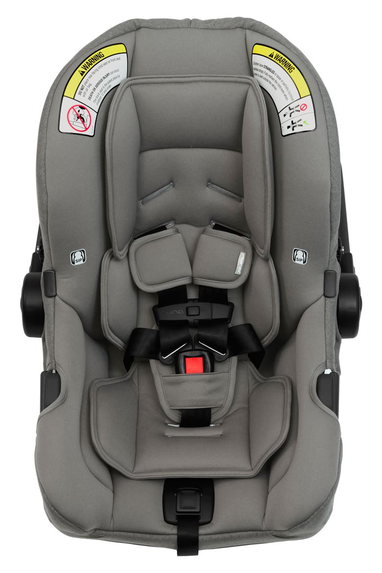 PIPA™ Flame Retardant–Free Car Seat & Base, Alternate, color, GRANITE