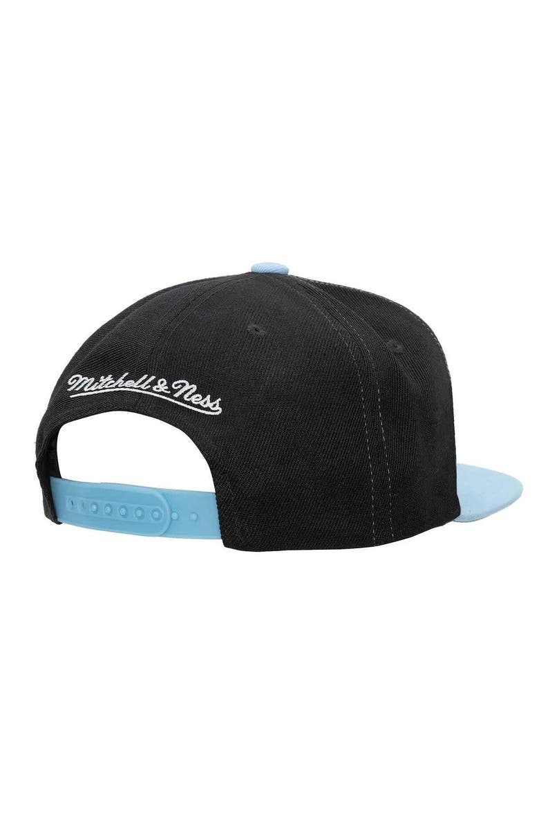 Mitchell & Ness Men's Mitchell & Ness Black Kansas City Royals Cooperstown Collection Basic Flip Snapback Hat, Alternate, color, Black