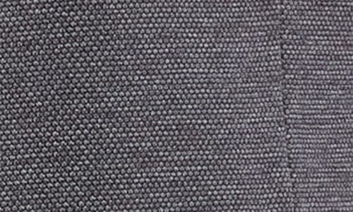 Soul Of London Textured Notch Lapel Double Button Blazer In Charcoal/charbon