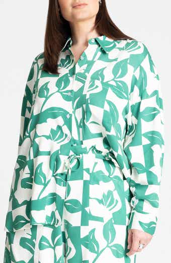 Relaxed Floral Shirt