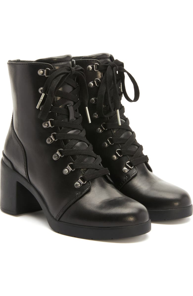 ABEO Metropolis Lace Boot, Alternate, color, Black - Regular