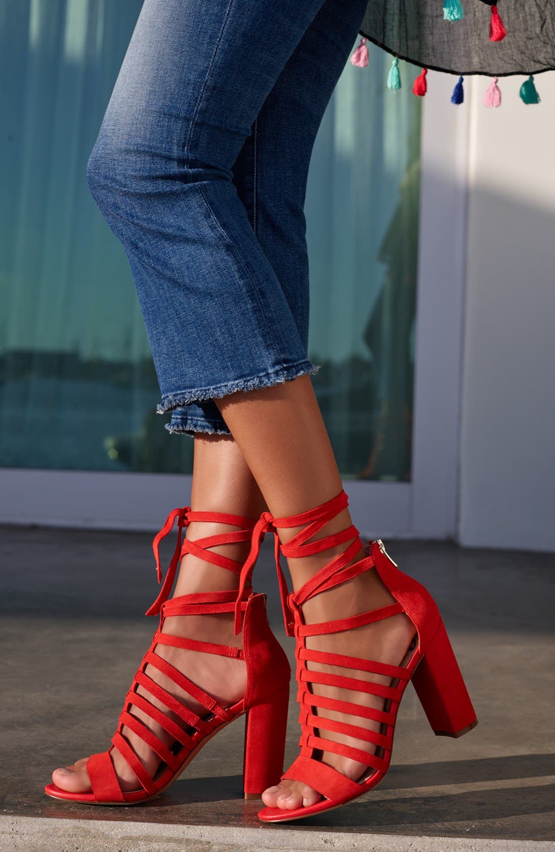 Sam Edelman Yarina Sandal, Alternate, color, 