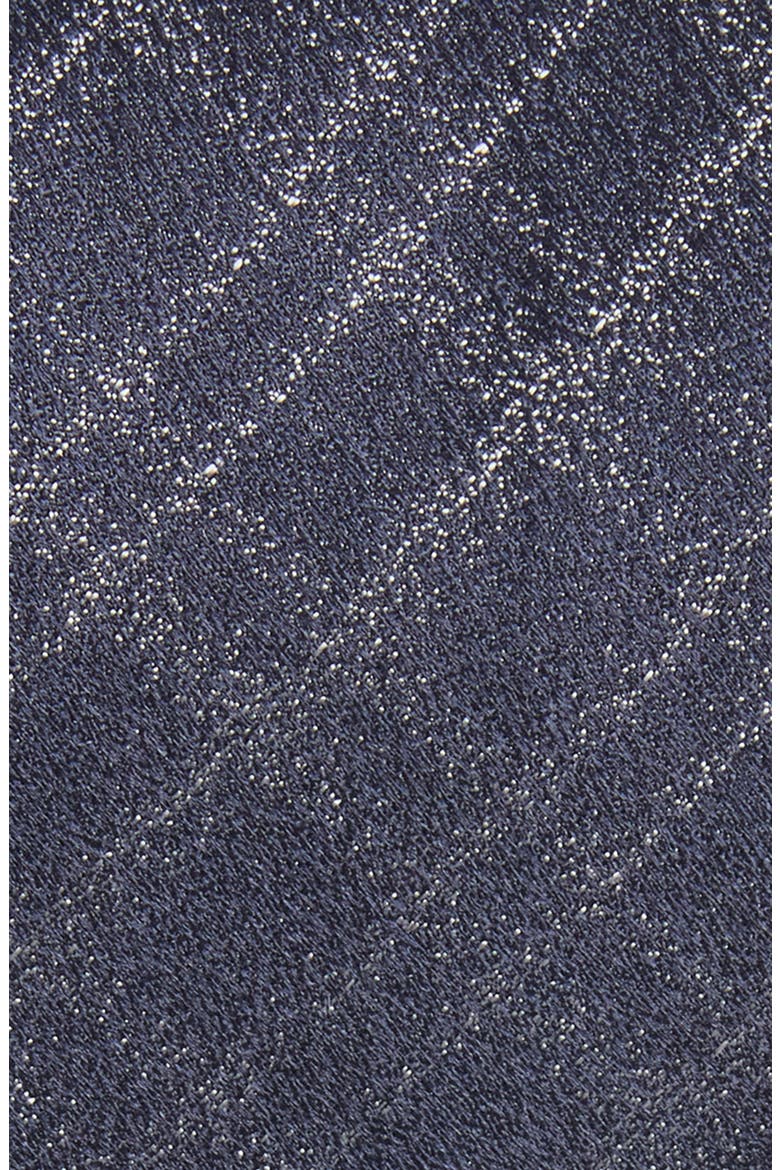 Plaid Silk Tie, Alternate, color, NAVY