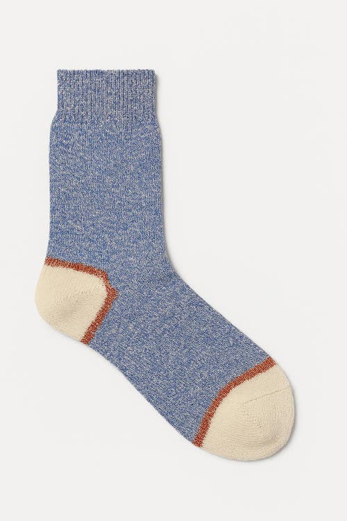 Watson's Womens Heat Thermal Crew Socks In Blue