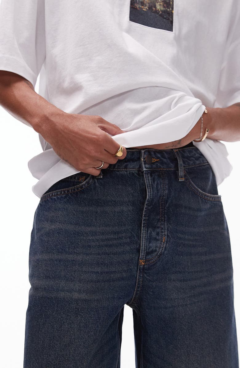Topman Baggy Jeans, Alternate, color, 