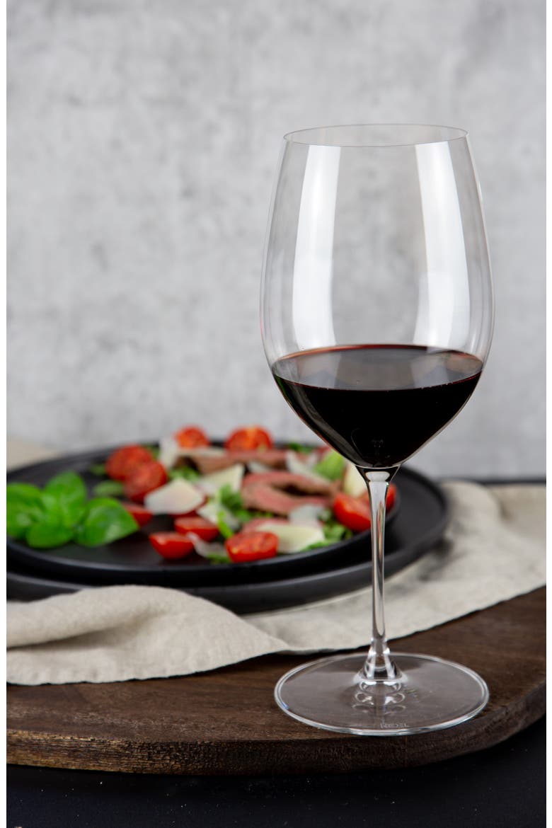 Vinum Set of 6 Cabernet Glasses, Alternate, color, CLEAR