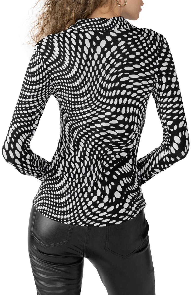 Sanctuary Dreamgirl Button-Up Shirt, Alternate, color, 