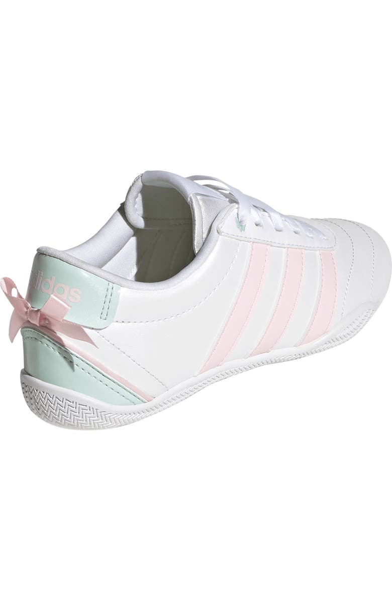 adidas Grand Court Lo, Alternate, color, White/ Pink/ Halo Mint