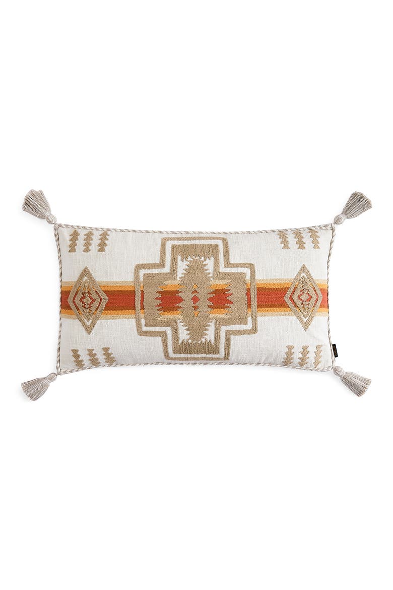 Harding Decorative Pillow, Main, color, IVORY