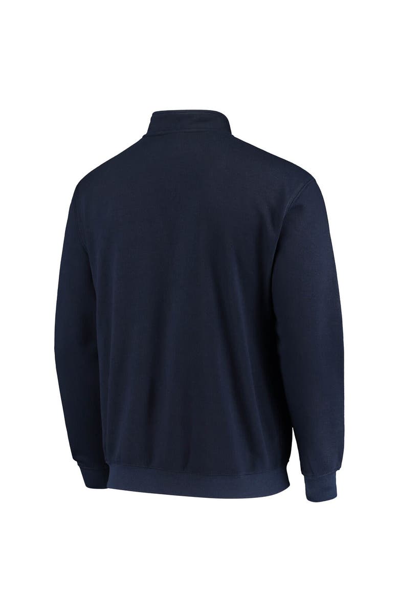COLOSSEUM Men's Colosseum Navy UConn Huskies Tortugas Logo Quarter-Zip Jacket, Alternate, color, Navy