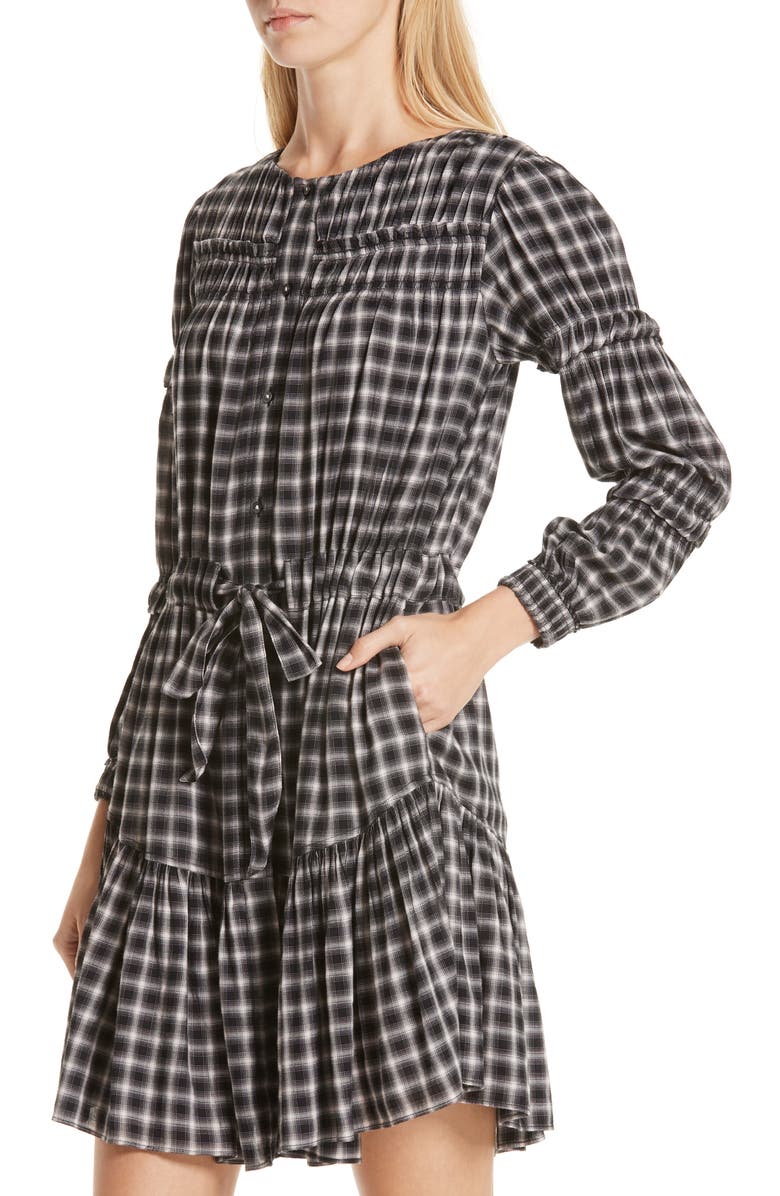 La Vie Rebecca Taylor Plaid Dress, Alternate, color,