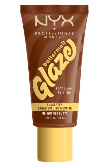 Nyx Professional Makeup Buttermelt Glaze Soft Glow Skin Tint Spf 30