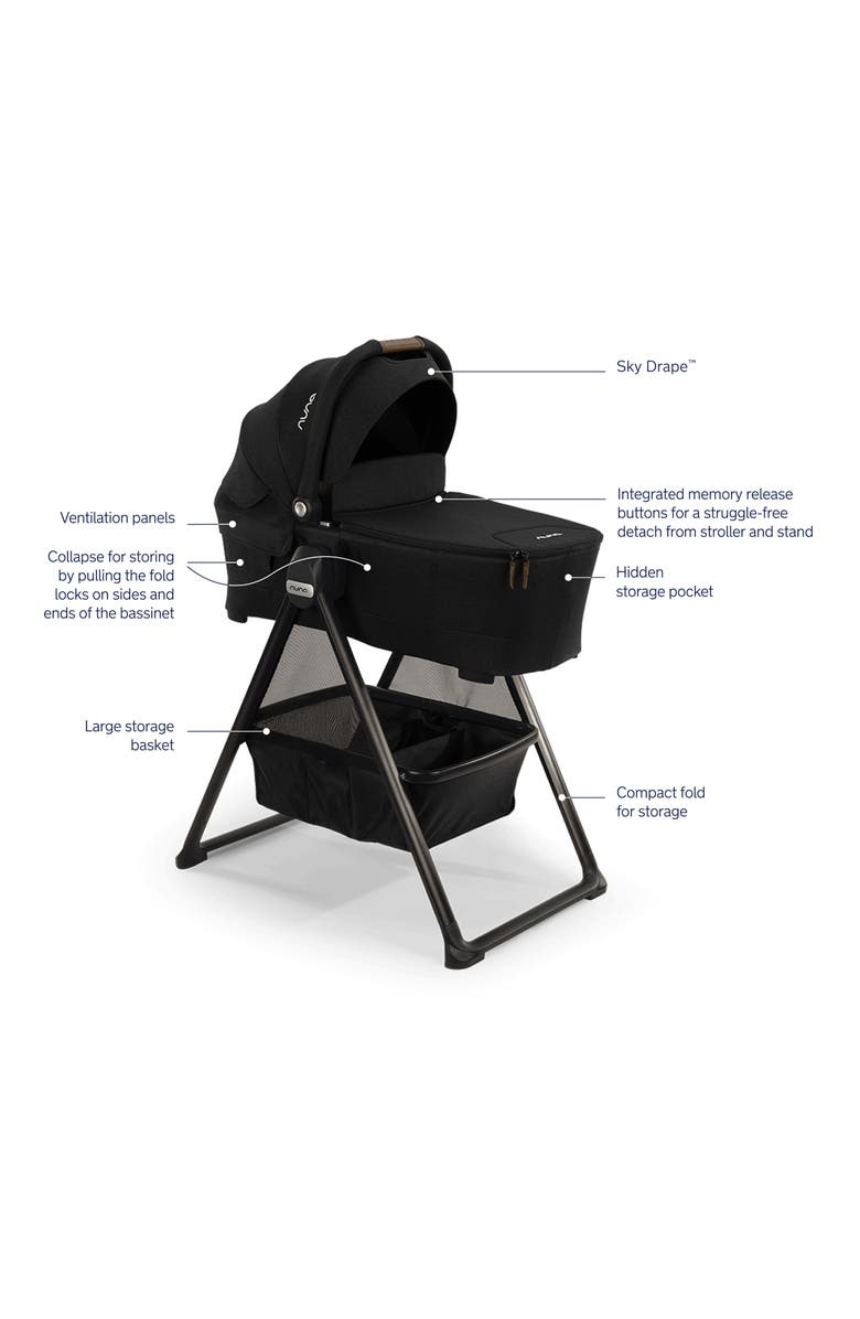 lytl series<sup>™</sup> bassinet + stand