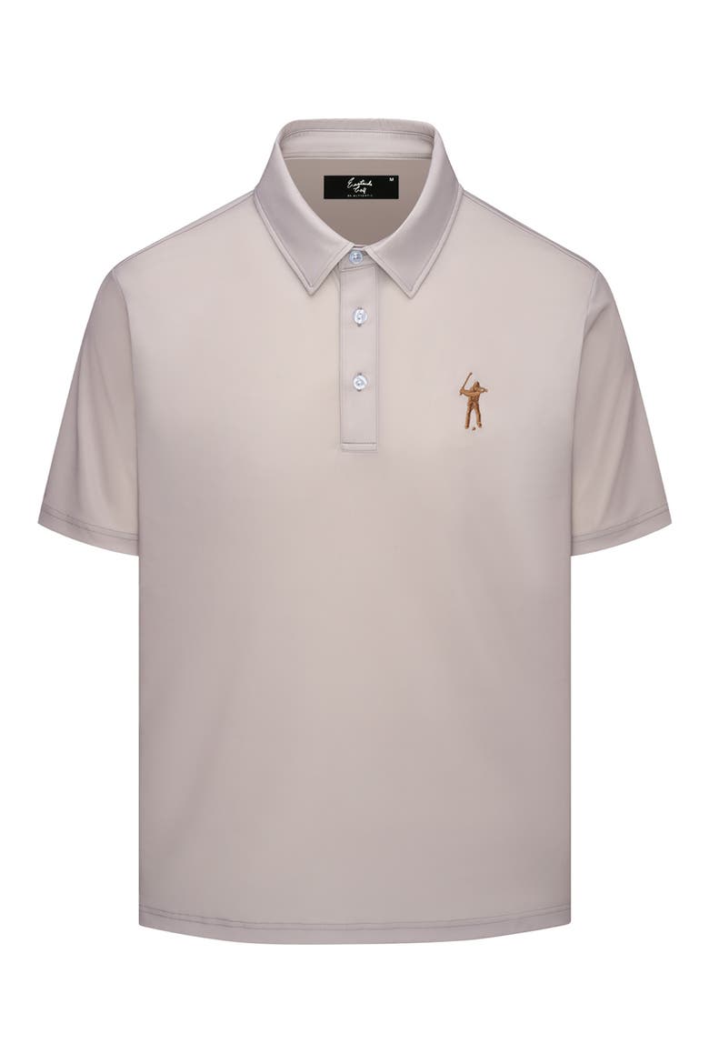 Signature Solid Golf Polo, Alternate, color, OPAL GREY