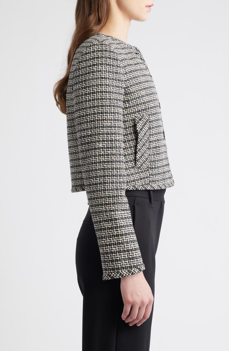 Theory Tweed Jacket, Alternate, color, Shale Multi